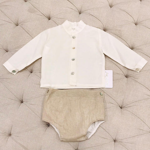 BABY SET BEIGE