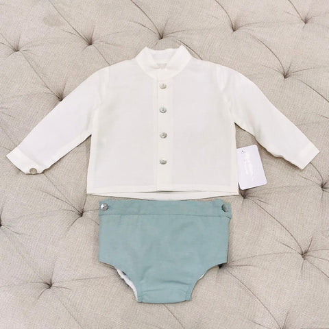 BABY SET GREEN