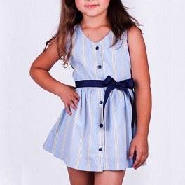 VESTIDO NINA NEREA 94752 - Dress - LA JACA DE DONANA