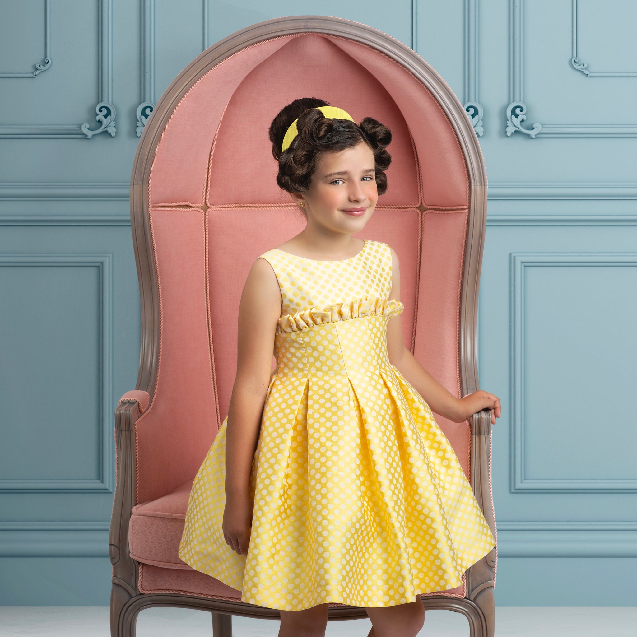 D1037-IRPA PALM BEACH - GIRL DRESS - IRPA