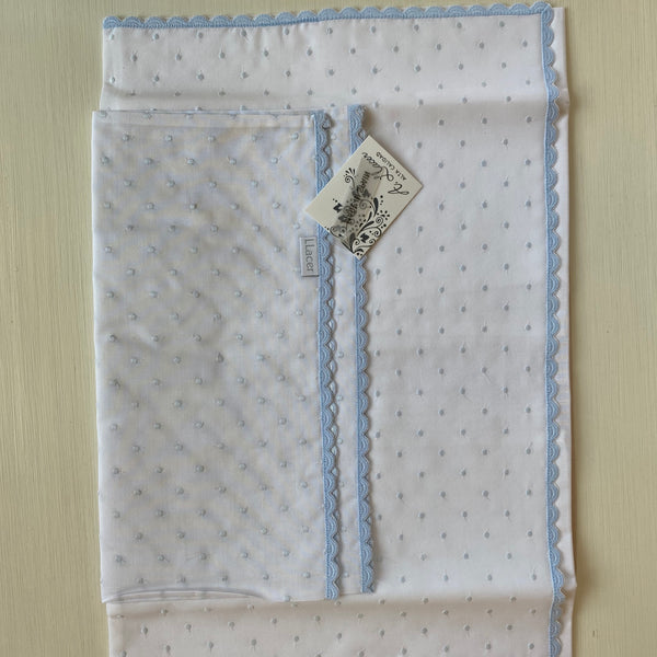 JGO. MINI 3286 - Baby Bed & Pillow Sheet - LLacer