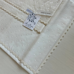 JGO. MINI 3286 - Baby Bed & Pillow Sheet - LLacer