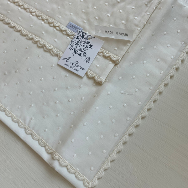 JGO. MINI 3286 - Baby Bed & Pillow Sheet - LLacer