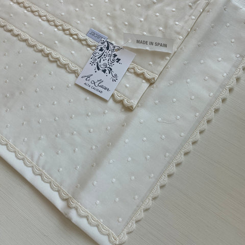 JGO. MINI 3286 - Baby Bed & Pillow Sheet - LLacer