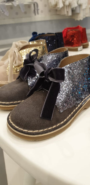 BOTA GLITTER - Shoes - Rochy