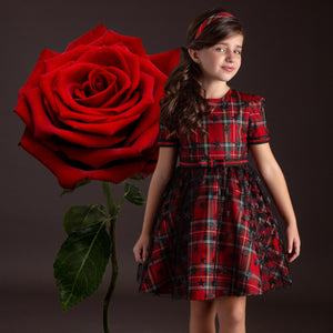 D1027 - HIBISCUOS - GIRL DRESS - IRPA