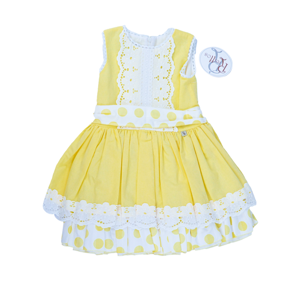 214RAFN10 GIRL DRESS