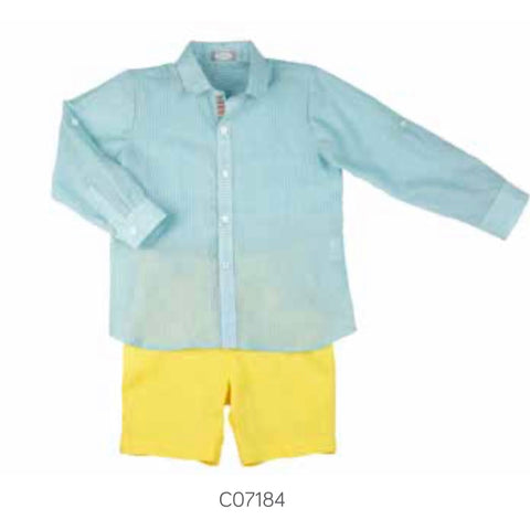 PUCCI C07184 - Boy set - Rochy