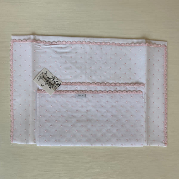 JGO. MINI 3286 - Baby Bed & Pillow Sheet - LLacer