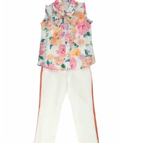 HORTENSIA C07191 - Blouse and Trousers - Rochy