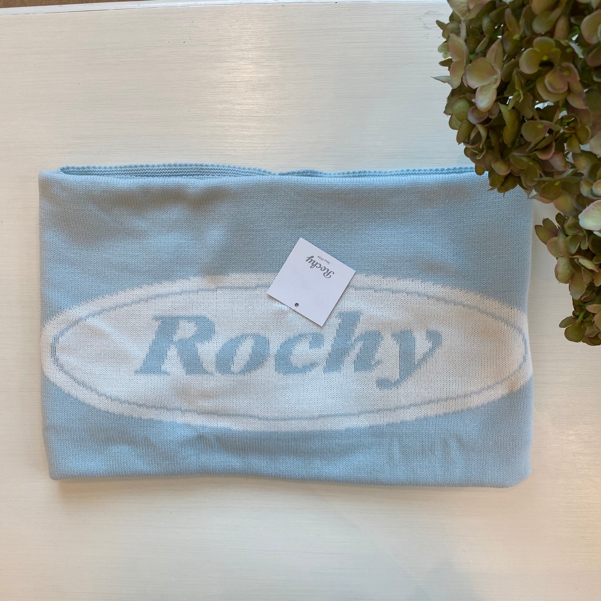 TOQUILLA ROCHY BLANKET - Baby Blanket - Rochy