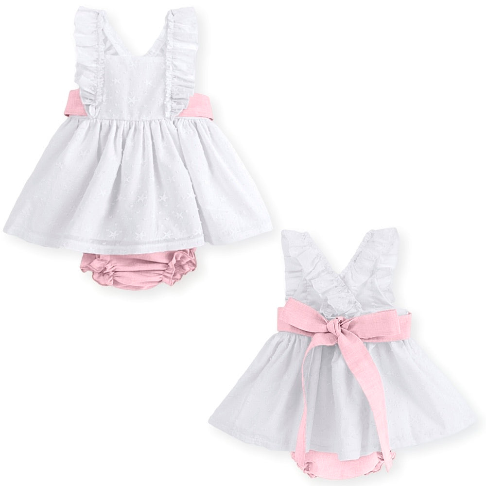 8127- STARS IN YOUR HANDS - BABY GIRL SET - MAC