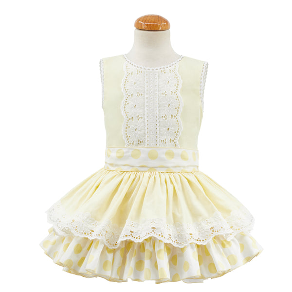 214RAFN10 GIRL DRESS - Dress - Ricittos