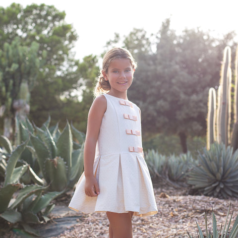 21239- GIRL DRESS - GIRL DRESS - Rochy