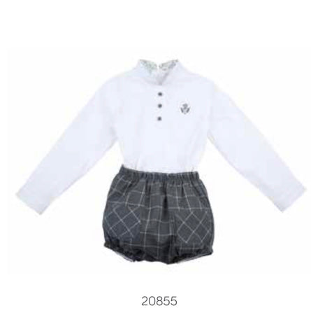 CTO.BB SHERLOCK 20855 - Baby Boy Set - Rochy