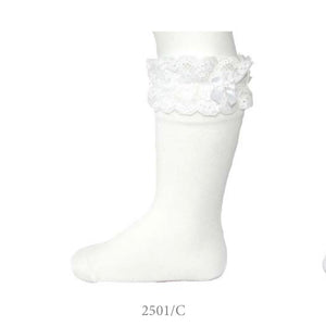 2501-C LONG SOCKS - Socks - Dolce Petit