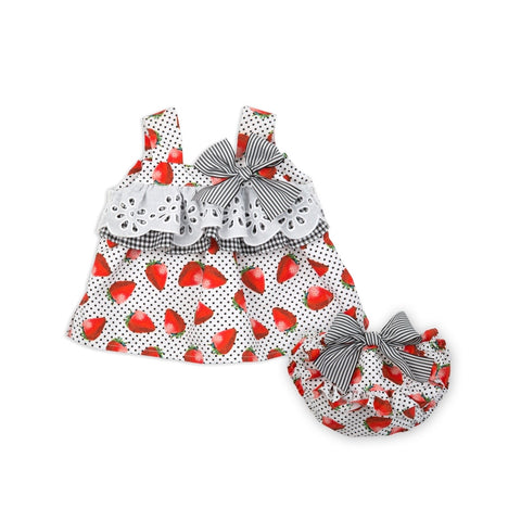 CTO. CUBREPANAL FRESAS C05270 - Swimming Suit - Rochy