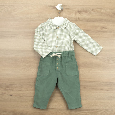 42384 - BOY SET MIMOSA - Boy set - Babidu